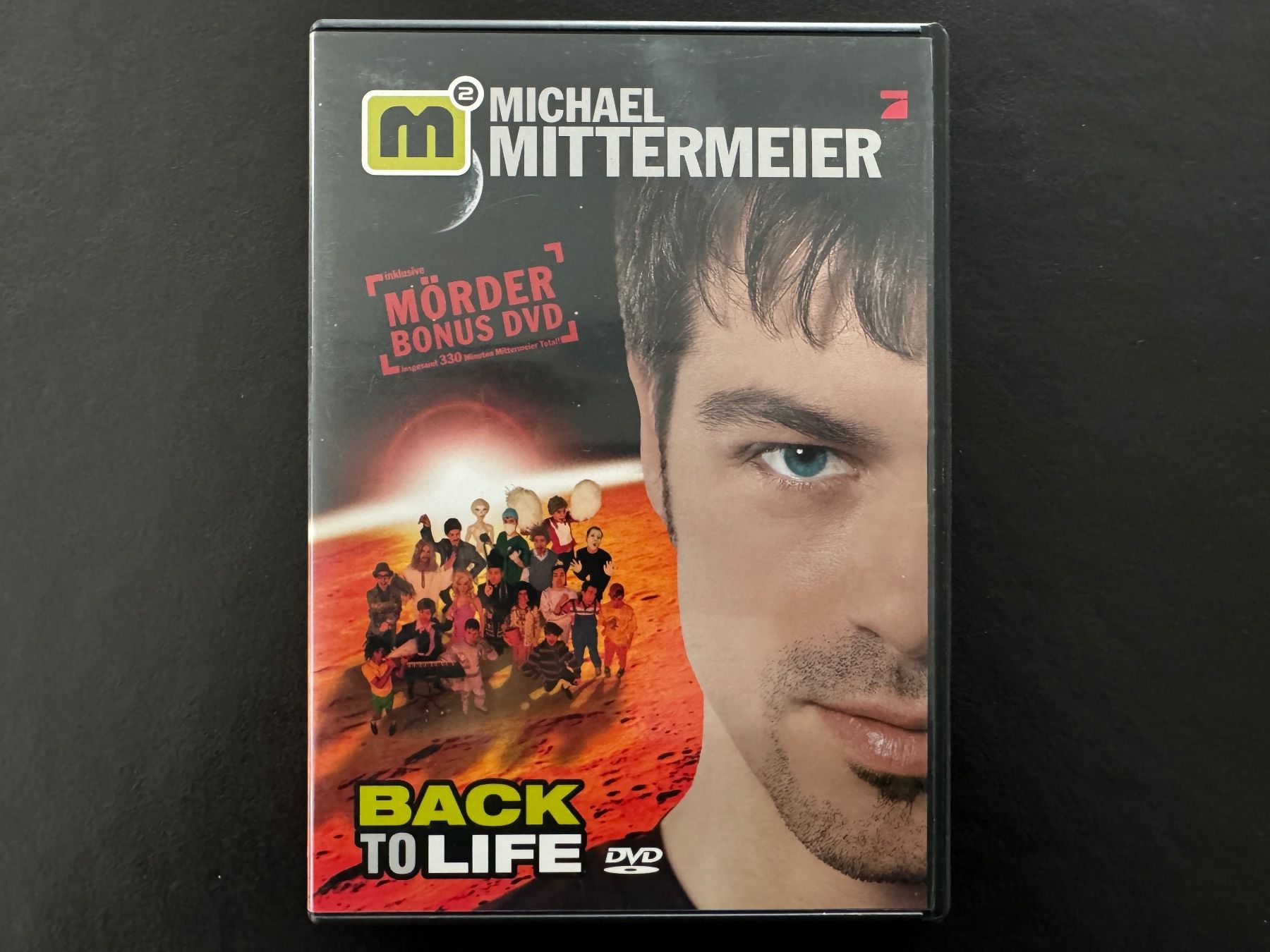Tutti i DVDs: Comedy DVD - Michael Mittermeier - Back to Life – Usato da Zollikon venduto da Krenapf