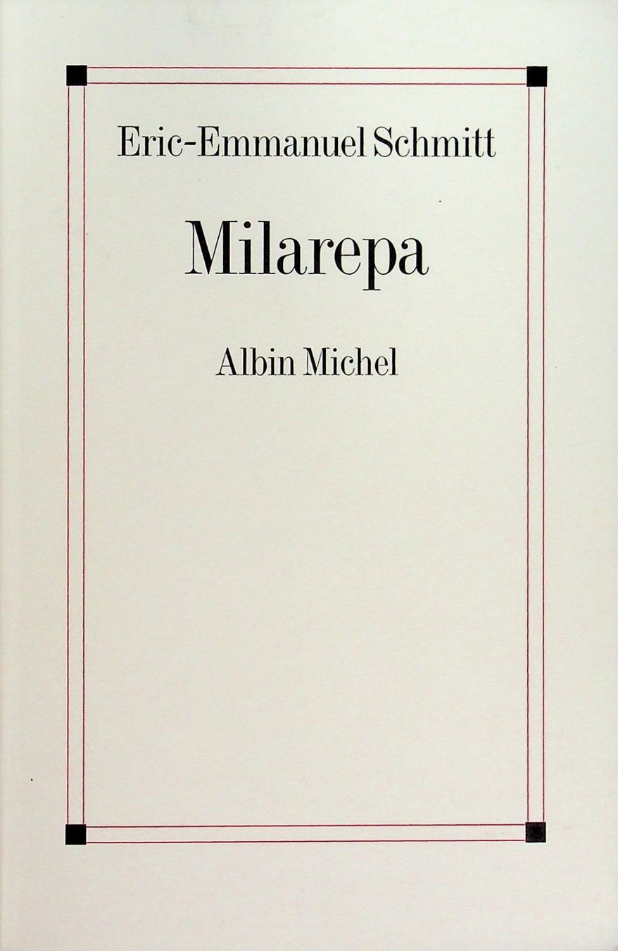 Libri: Eric-Emmanuel Schmitt Milarepa   en français – Usato da Reitnau venduto da Zaomir