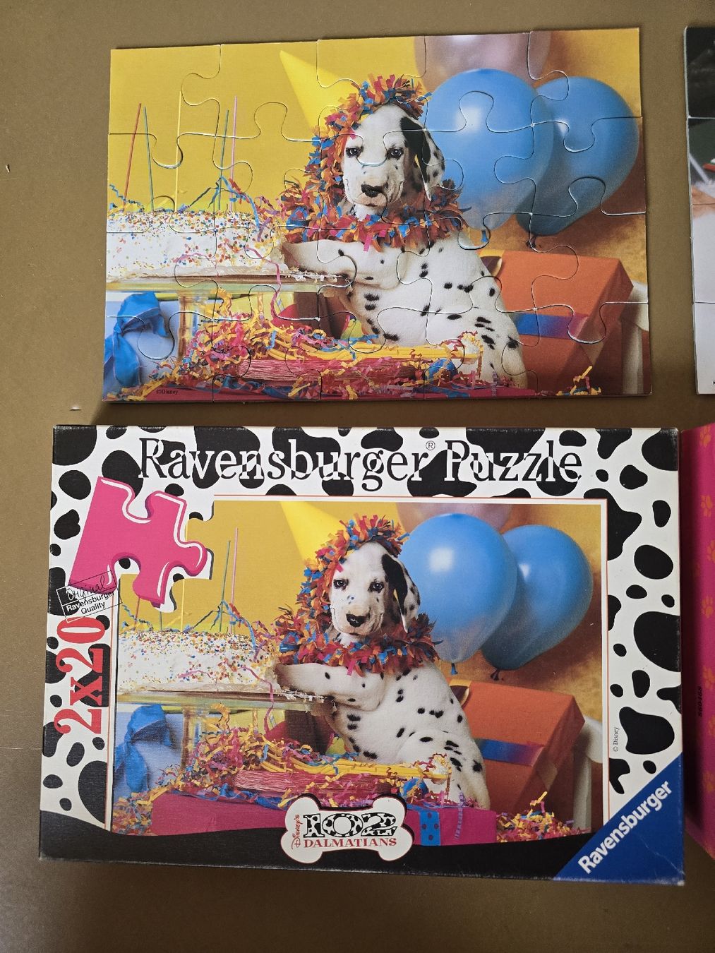 Ravensburger Puzzle: Ravensburger Puzzle "102 Dalmatiner", 2 Puzzles à 20 Stück – Usato da Zürich venduto da Jackiieee88 1