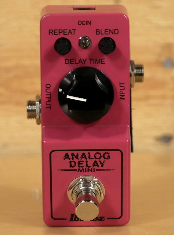 Ibanez Musikinstrumente: ANALOG STUFF Ibanez Guitars FX Pedal:Analog Delay Mini – Gebraucht aus Zofingen von Rodeodeln