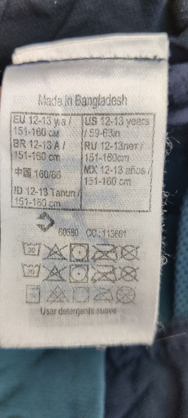 Decathlon Pantaloni: Zip-Off Hosen 151-160 – Usato da Mönchaltorf venduto da Verinha8 2