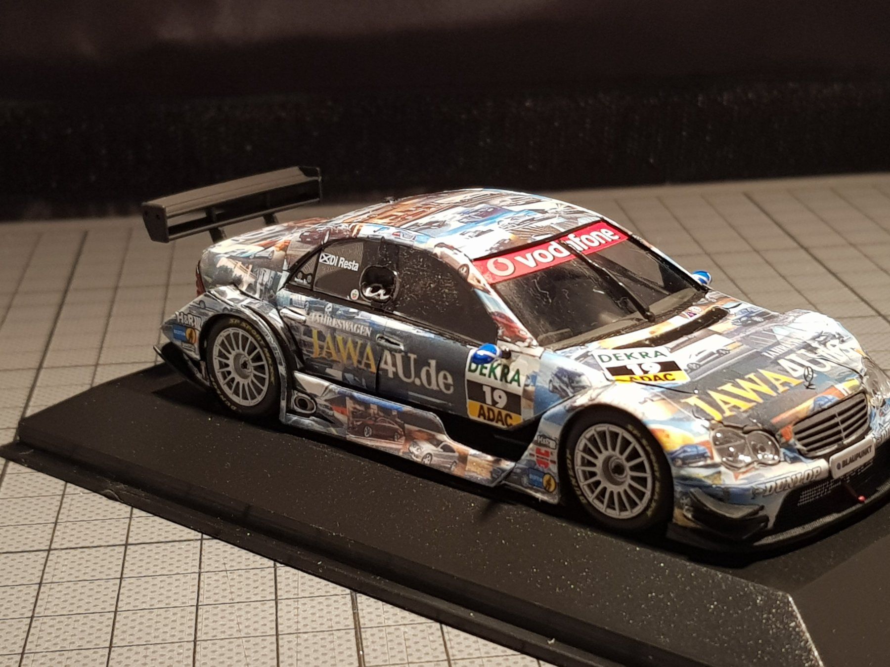 Minichamps Modellini d'auto: Mercedes-Benz C-Class DTM 2007 – Nuovo e nell'imballaggio originale da Chézard-St-Martin venduto da AlPat-Collections 2