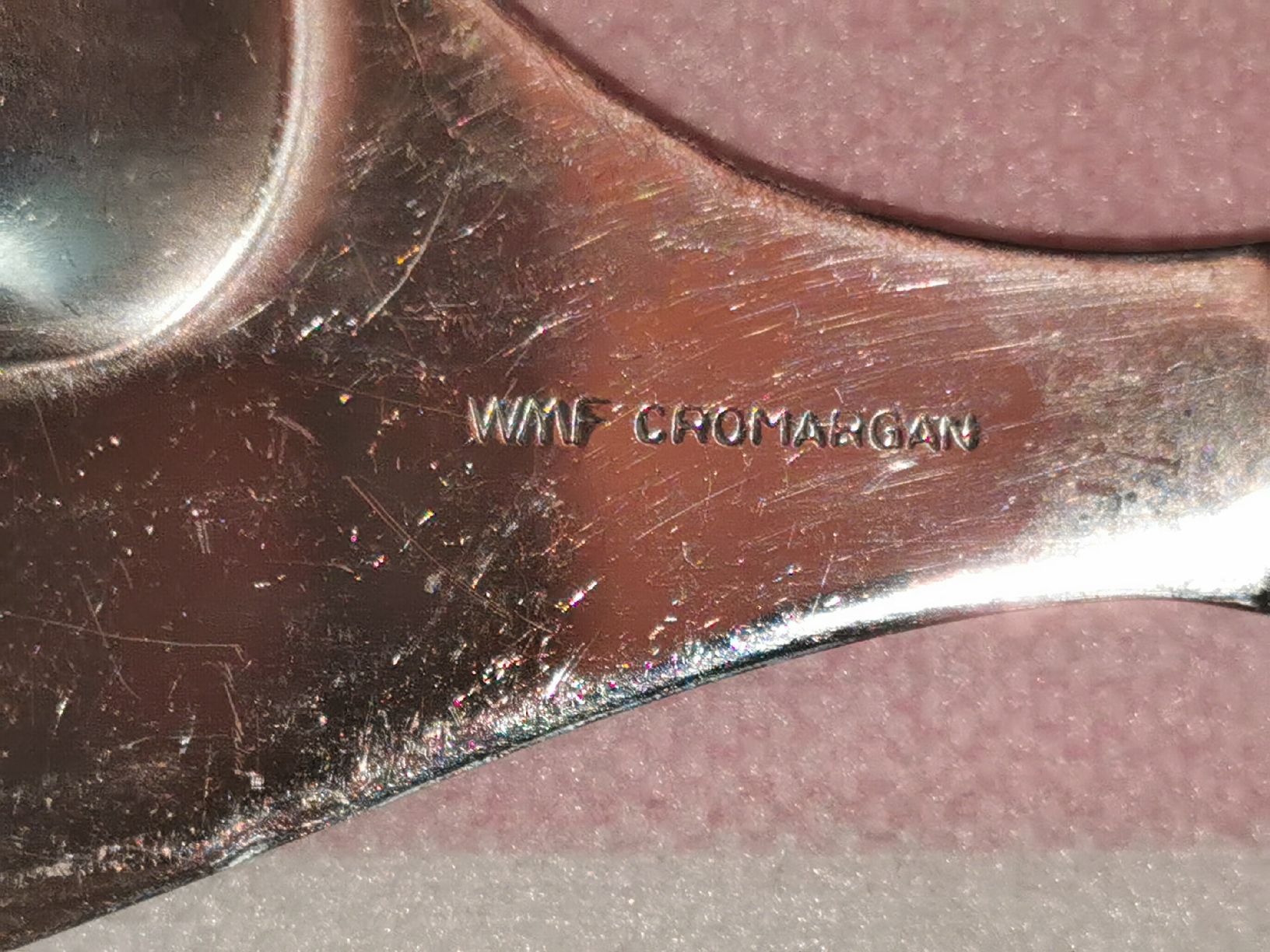 Cucchiai: WMF Cromargan "Probierlöffel" mit  Holzgriff – Usato da Bülach venduto da wynja 4