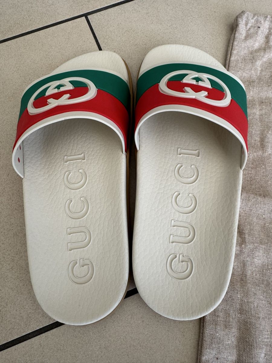 Gucci Damenschuhe: Original Gucci Sommer Schuhe Gr. 38 – Gebraucht aus Belp von Aliya 1