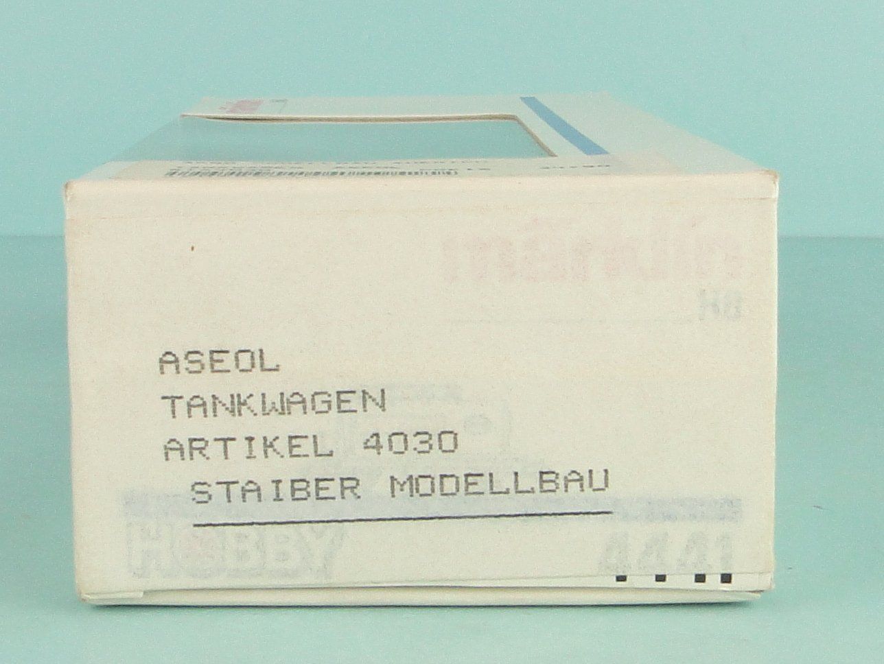Märklin Modellini di ferrovie: Märklin/Staiber 4030 SBB ASEOL – Usato da Bülach venduto da cann11 1