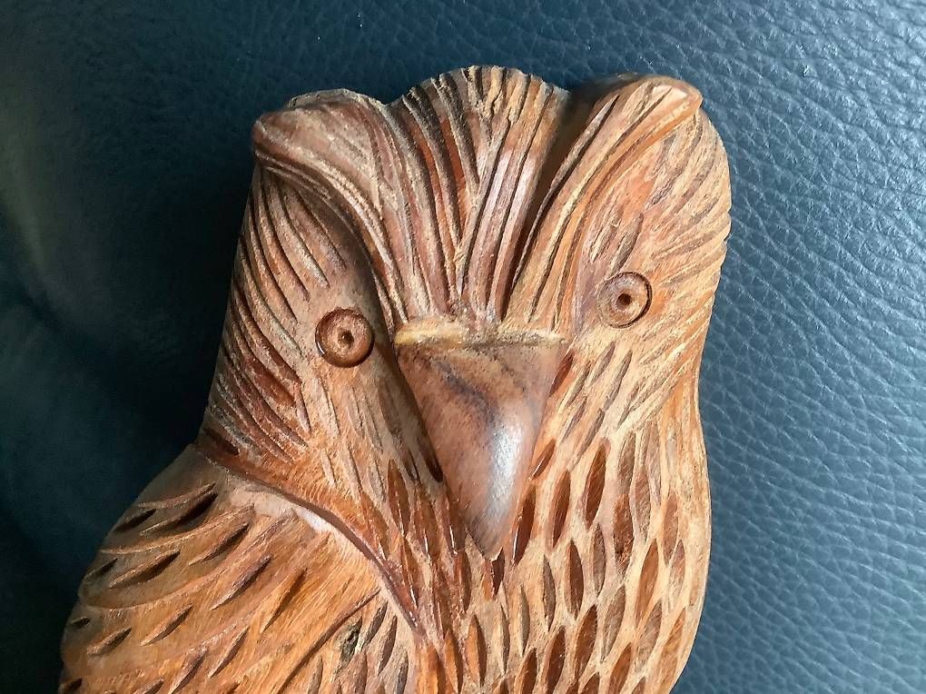 Tutte le decorazioni: Chouette en bois à suspendre – Usato da Le Lignon venduto da Gwen77 1