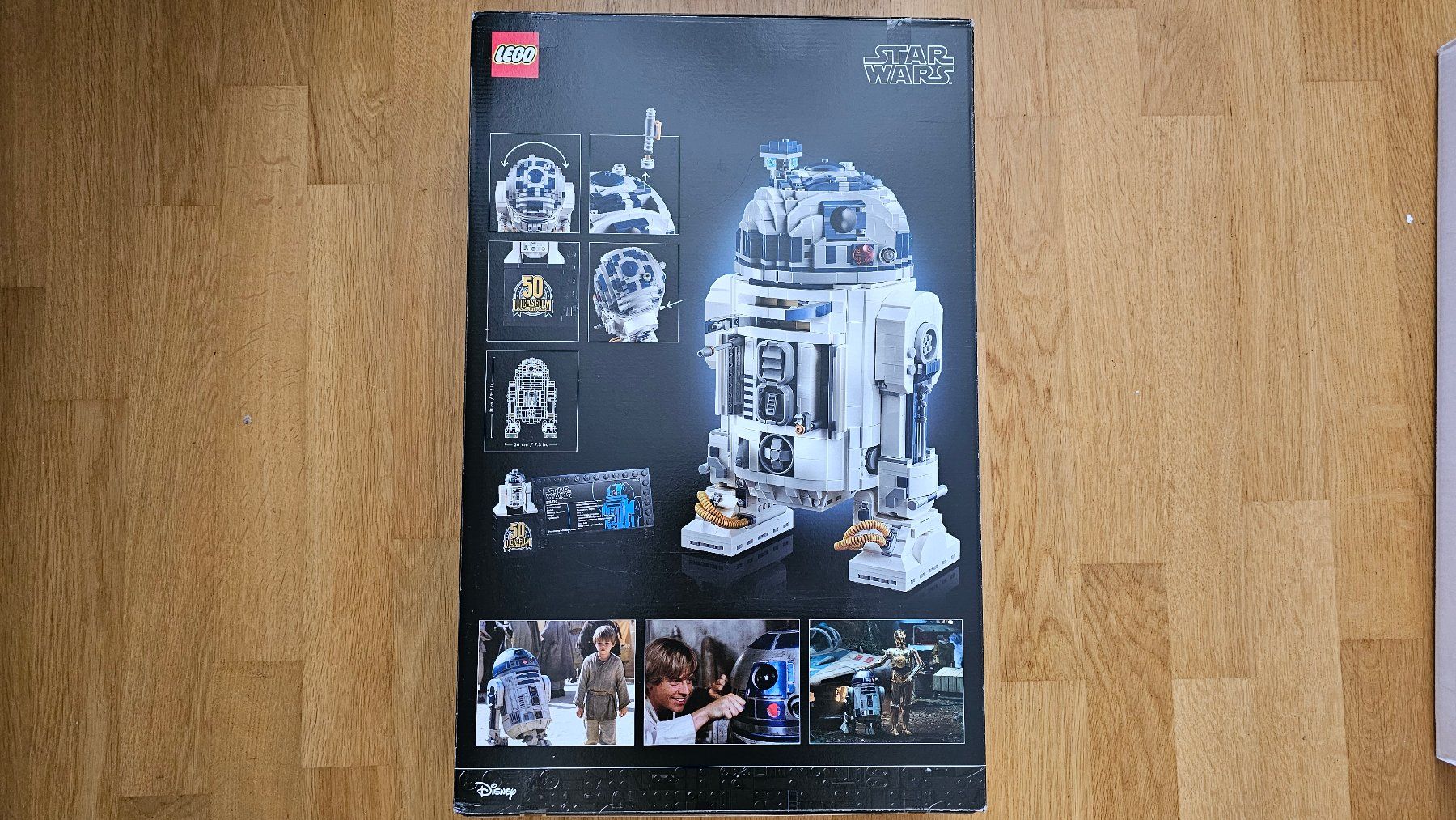 Lego Kit di costruzioni: LEGO 75308 Star Wars R2-D2 – Nuovo e nell'imballaggio originale da Matten b. Interl venduto da Meister_Yoda 1