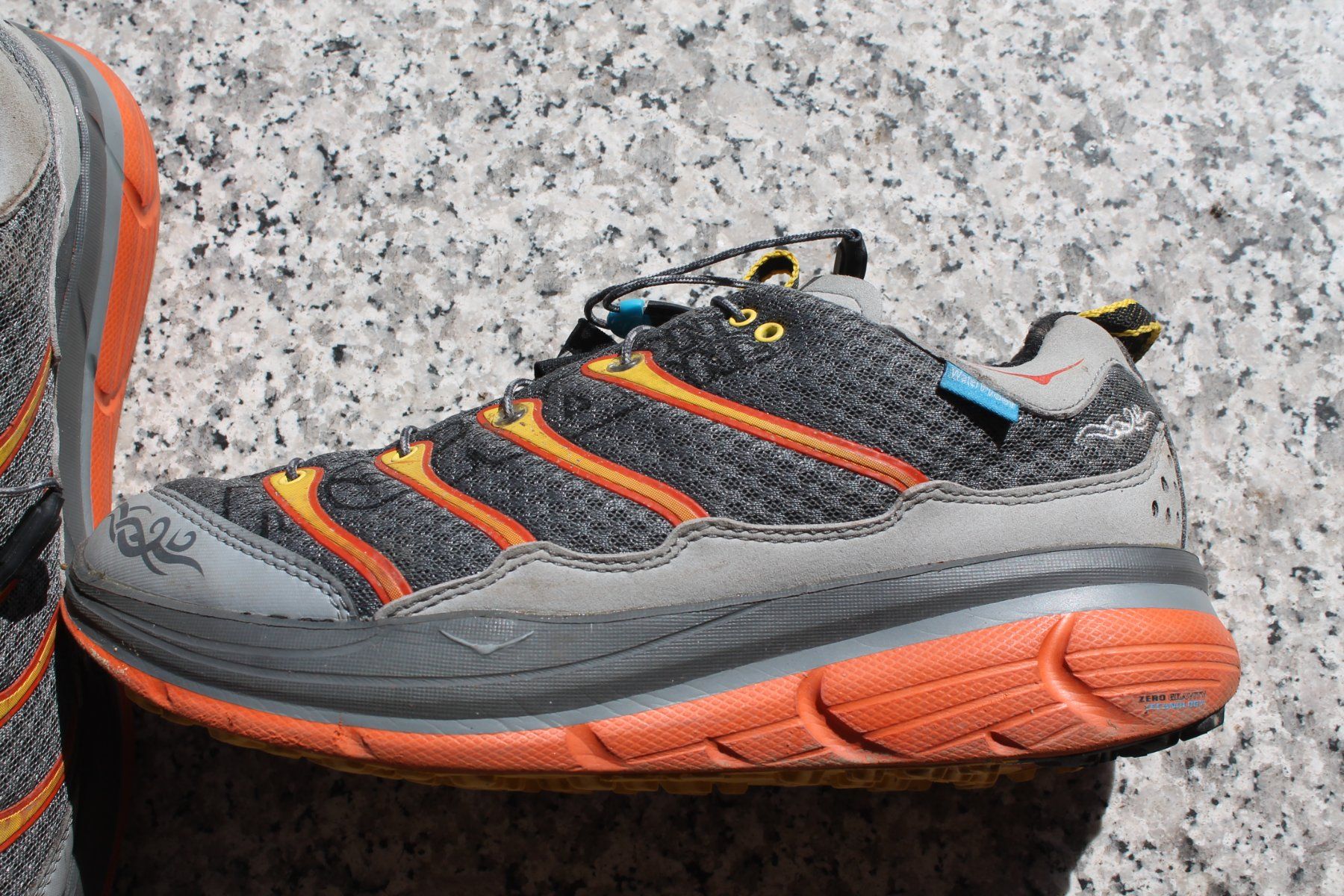 Hoka One One Scarpe da uomo: HOKA One One waterproof taille 42 – Usato da Chez-le-Bart venduto da jasse 1