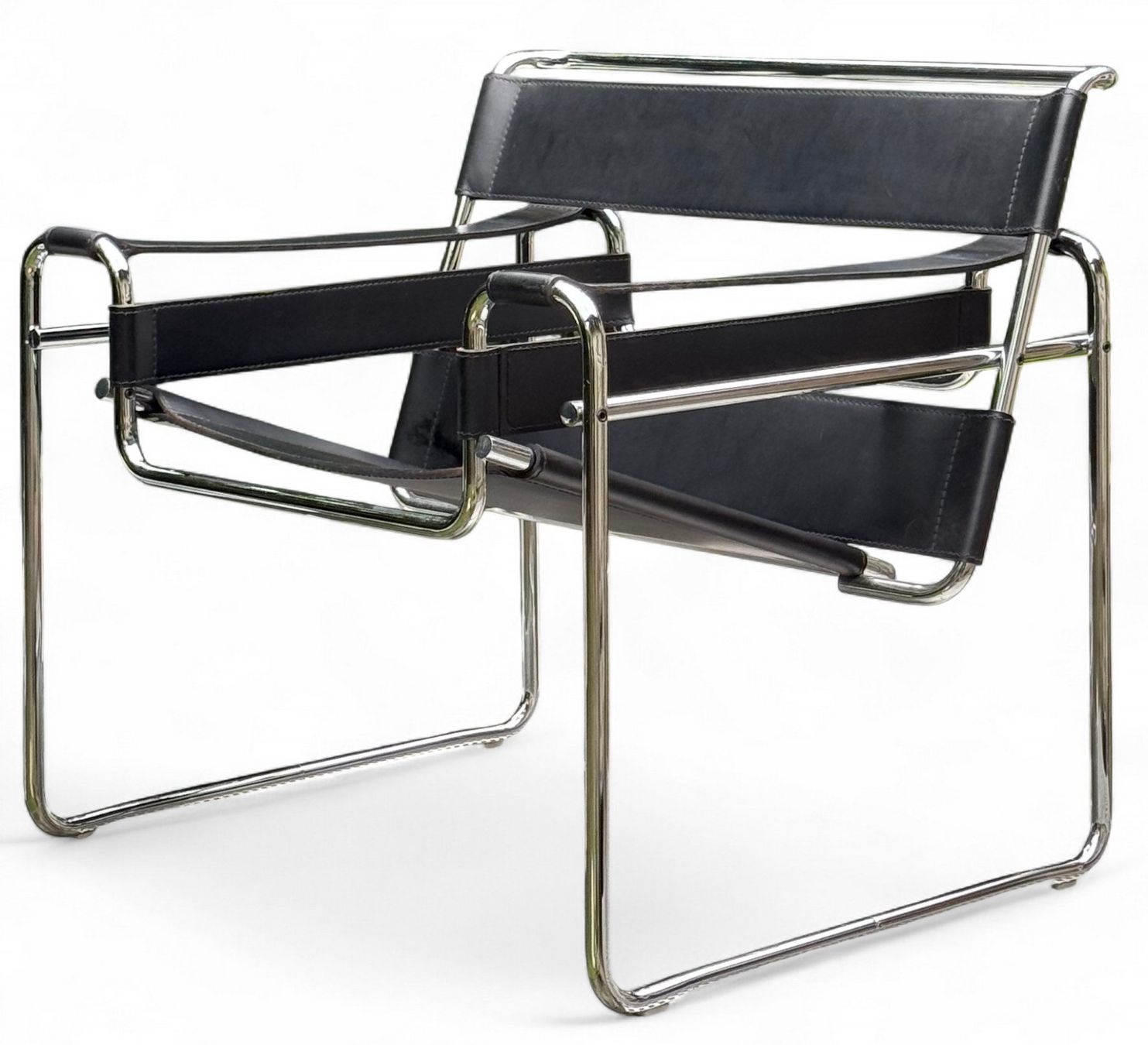 Knoll Poltrone: Knoll Wassily Sessel // Marcel Breuer // B – Usato da Schinznach-Dorf venduto da mix 8