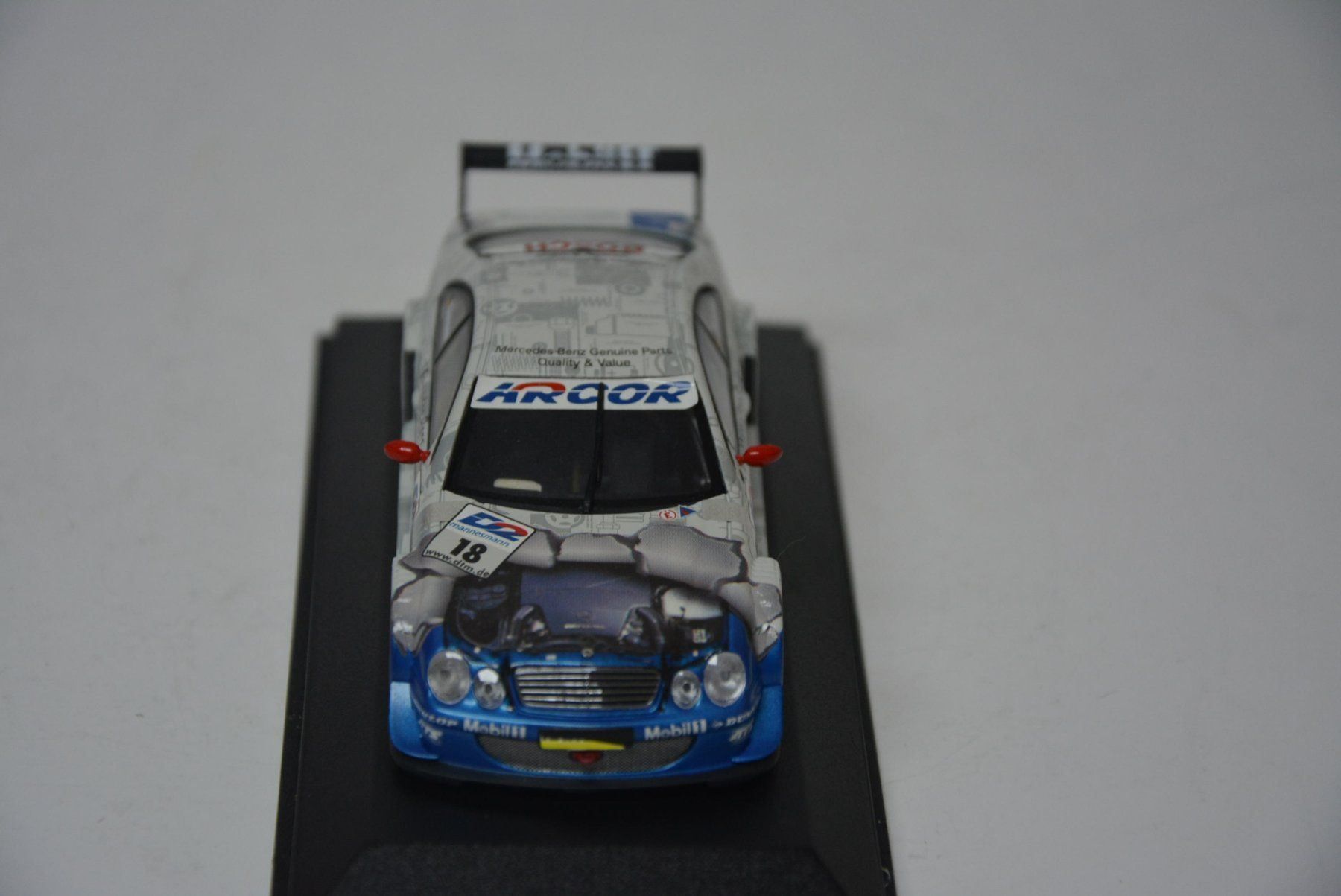 Mercedes-Benz Modellini d'auto: Mercedes CLK DTM 2000 Team Persson  1:43 – Nuovo e nell'imballaggio originale da Goldach venduto da Feivel9 3