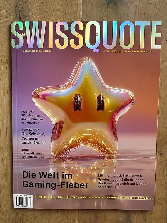 Riviste & Magazine: Swissquote Nr. 6/2025 – Usato da Liebefeld venduto da Cherub3