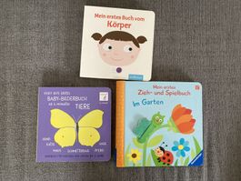 3 Baby- / Kleinkind-Bücher