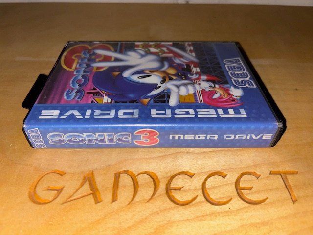 Sega Giochi: Sonic 3 The Hedgehog Sega Mega Drive III – Usato da Steinach venduto da Gamecet 3