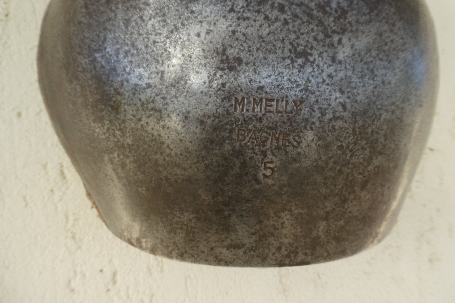 Glocken & Treicheln: Melly a Bagne Valais no 5 – Gebraucht aus Fontaines NE von monloisir 2