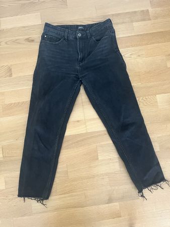 Only Straight Leg Jeans schwarz 28/30 (ca. 34/36)