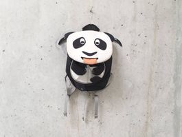 Petit sac à dos enfant Affenzahn, Paul le panda, 4L