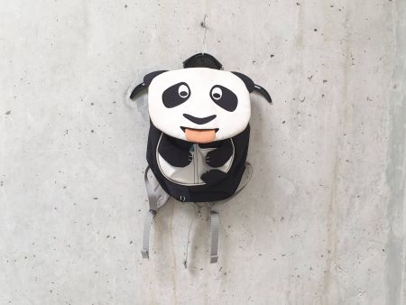 Petit sac à dos enfant Affenzahn, Paul le panda, 4L