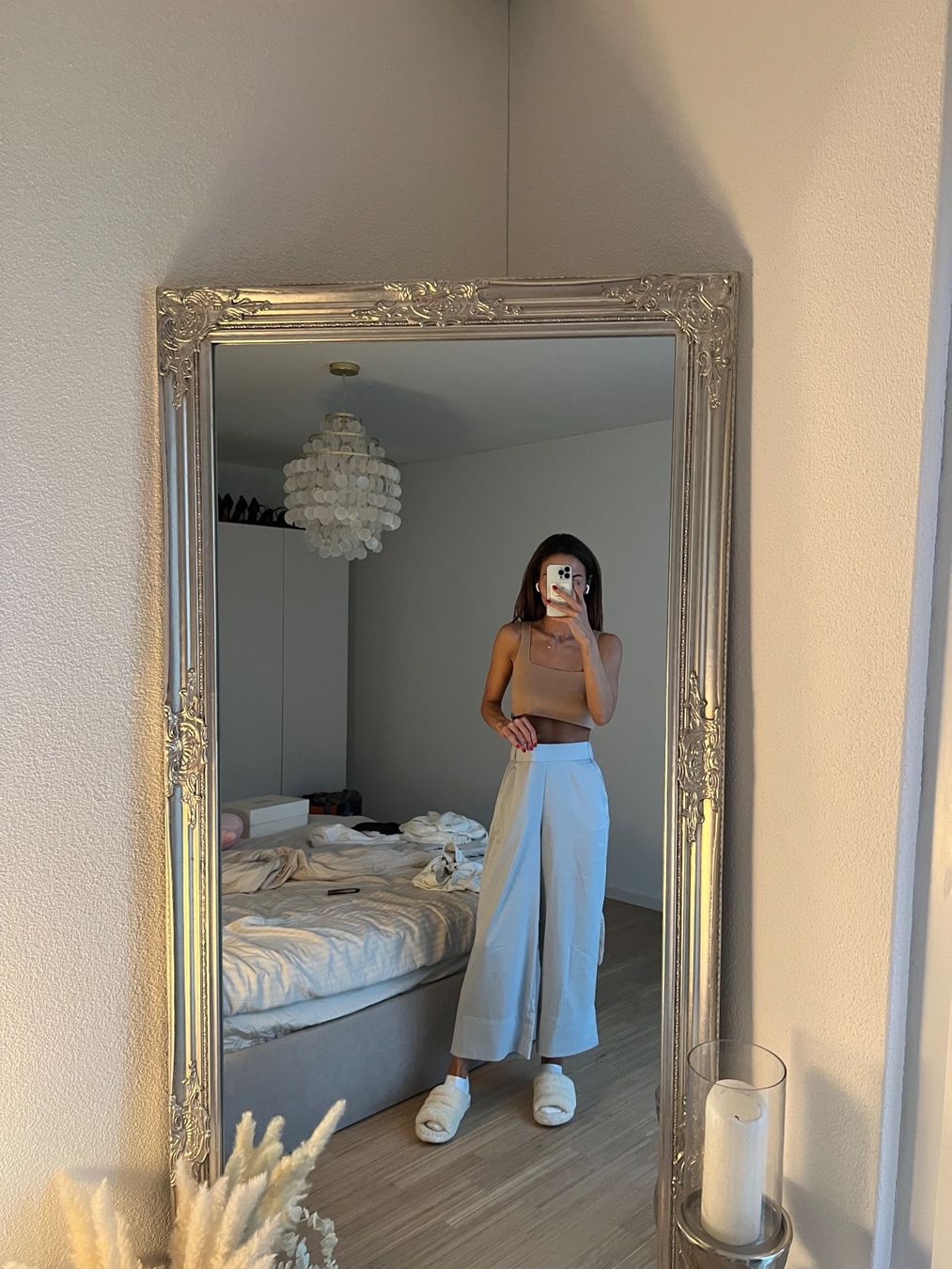 Zara Pantaloni: Stoffhose hellblau Gr. XS/S – Nuovo (secondo la descrizione) da Zürich venduto da llor.dell 2