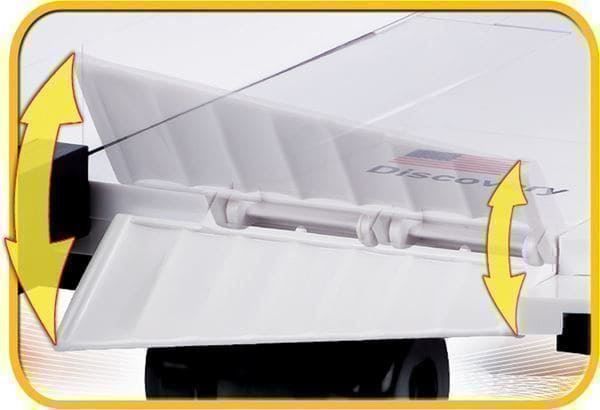 Cobi Kit di costruzioni: Space Shuttle Discovery USA Raumfähre – Nuovo e nell'imballaggio originale da Mollis venduto da Zeitraum 5