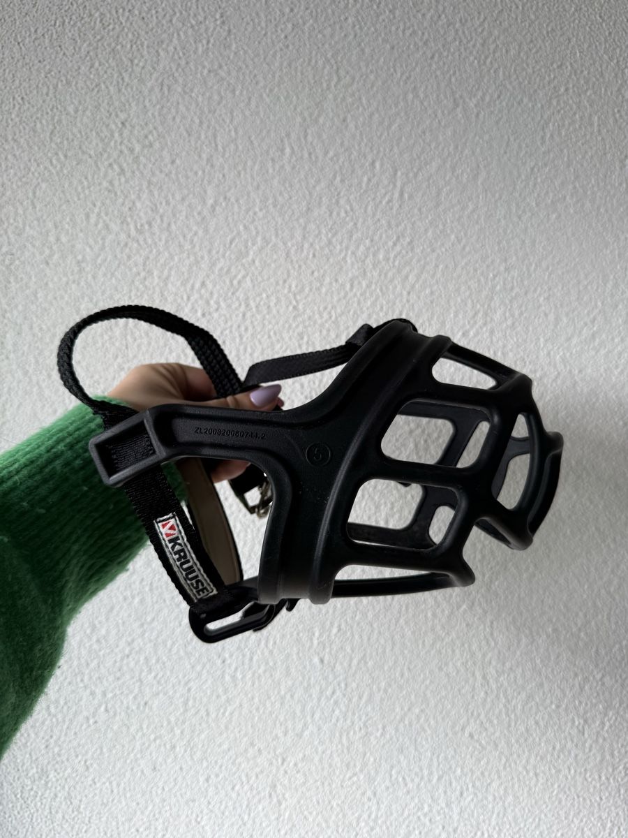 Leine & Halsband: Kruuse Maulkorb Größe 5 – Gebraucht aus Dübendorf von ser_twb8