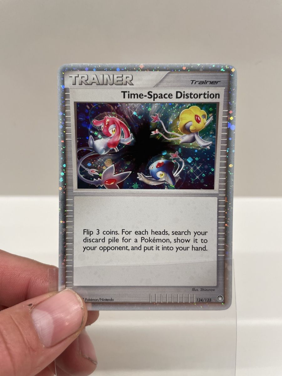 Pokémon Carte collezionabili: Time-Space Distortion Rare Mysterious Treasures 2007 – Usato da Arlesheim venduto da WungaBunga 2