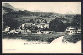 AK Diablerets, Grand-Hotel et la Palette