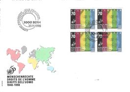 FDC  Viererblock 1998
