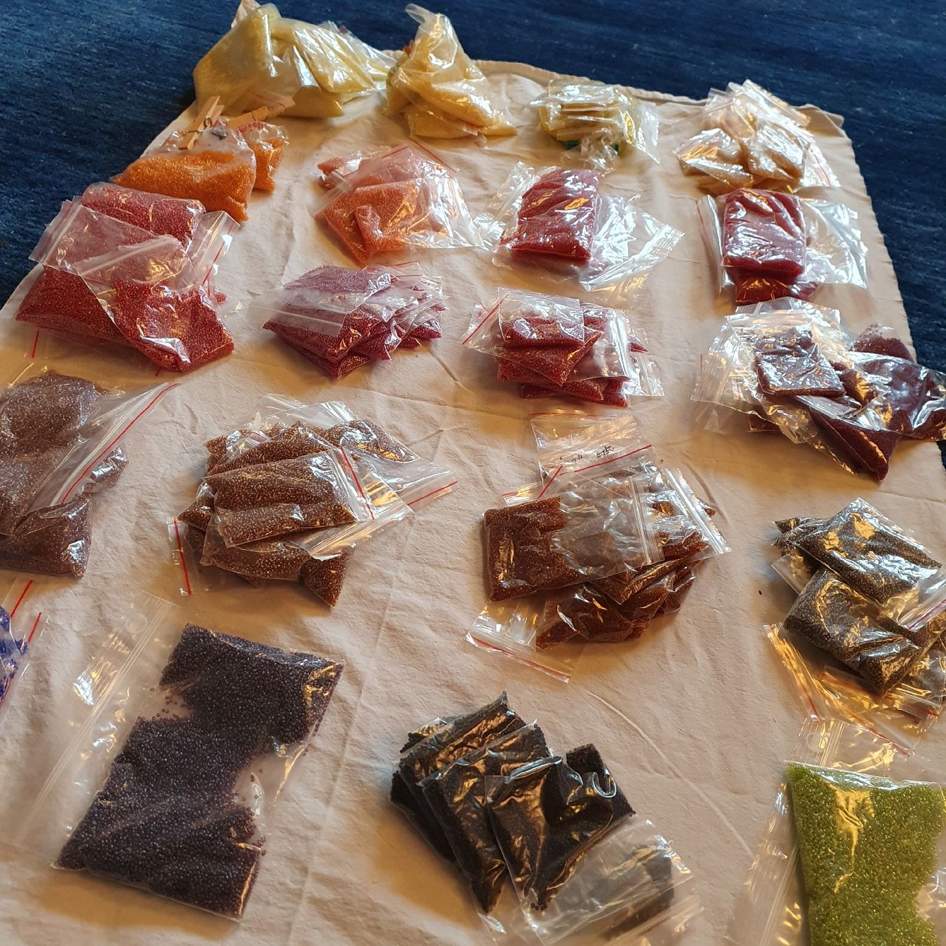 Perlen (unechte): Chräleli Rocailles 8Kg – Neu (gemäss Beschreibung) aus Rafz von np4