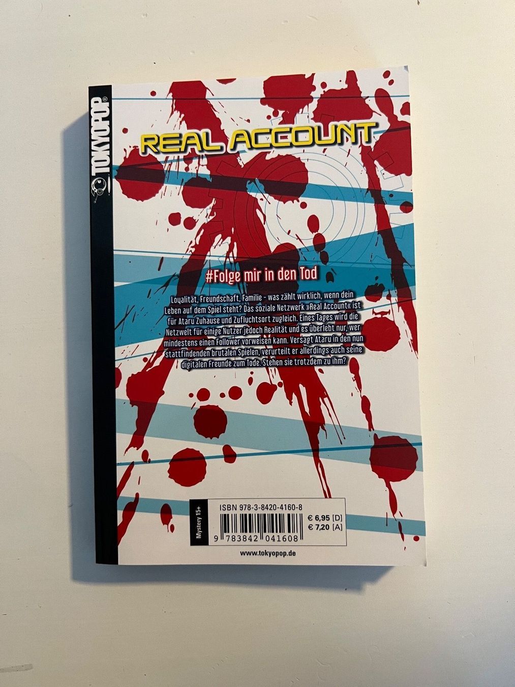 Fumetti: Manga Real Account – Usato da Ringgenberg BE venduto da Republic_Of_Gamers 1