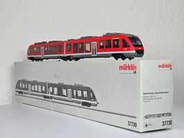 Märklin 37730, Dieseltriebwagen, DB, BR 648.2, MFX Sound