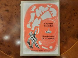 Schnittmuster fir d'Fasnacht