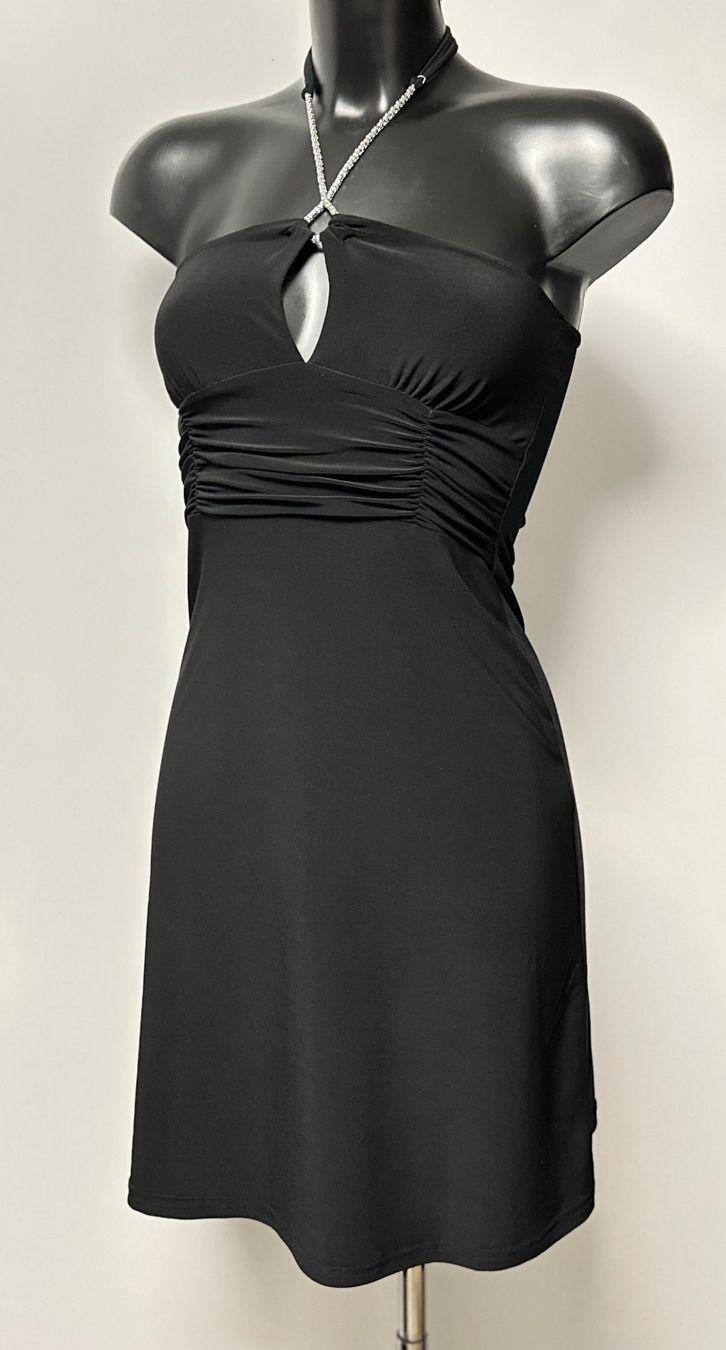C&A Kleider: Gr 34 Neckholder Minikkeid Kleid – Neu (gemäss Beschreibung) aus Rickenbach b. Wil von sunneschii_