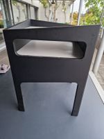 Schwarzer Beistelltisch skandinavisches Design, Top Zustand!