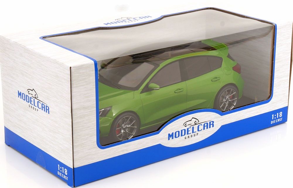 Ford Modellini d'auto: MCG 1:18 Ford Focus ST 2022 – Nuovo e nell'imballaggio originale da Bettens venduto da Thejoshuatree 2