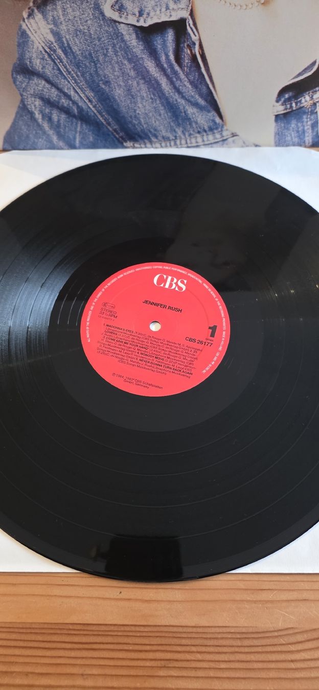 Dischi in vinile: Jennifer Rush -1985 Vg,Vg – Usato da Yvonand venduto da RF-VINYL 2
