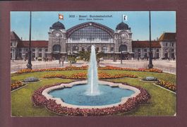 BASEL - Bundesbahnhof - 1929