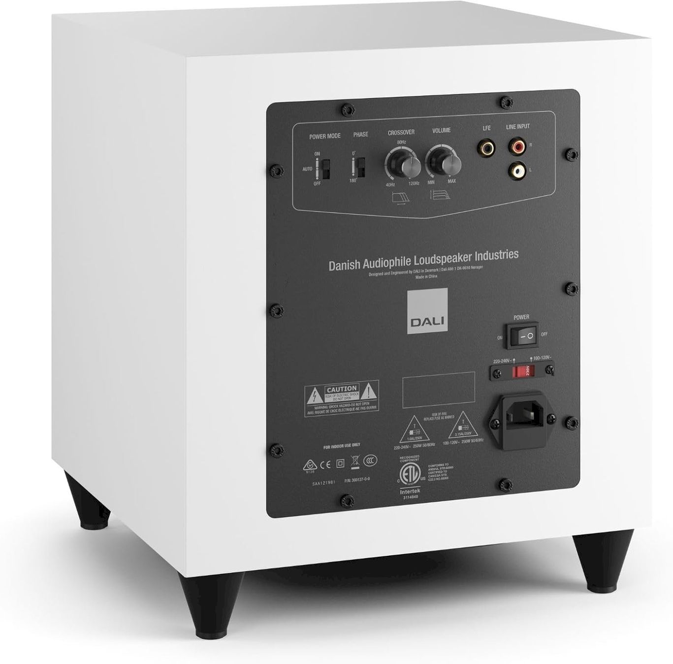 Dali Casse acustiche: DALI SUB C-8 D Subwoofer Bassreflex – Nuovo e nell'imballaggio originale da Bottighofen venduto da zaap 1