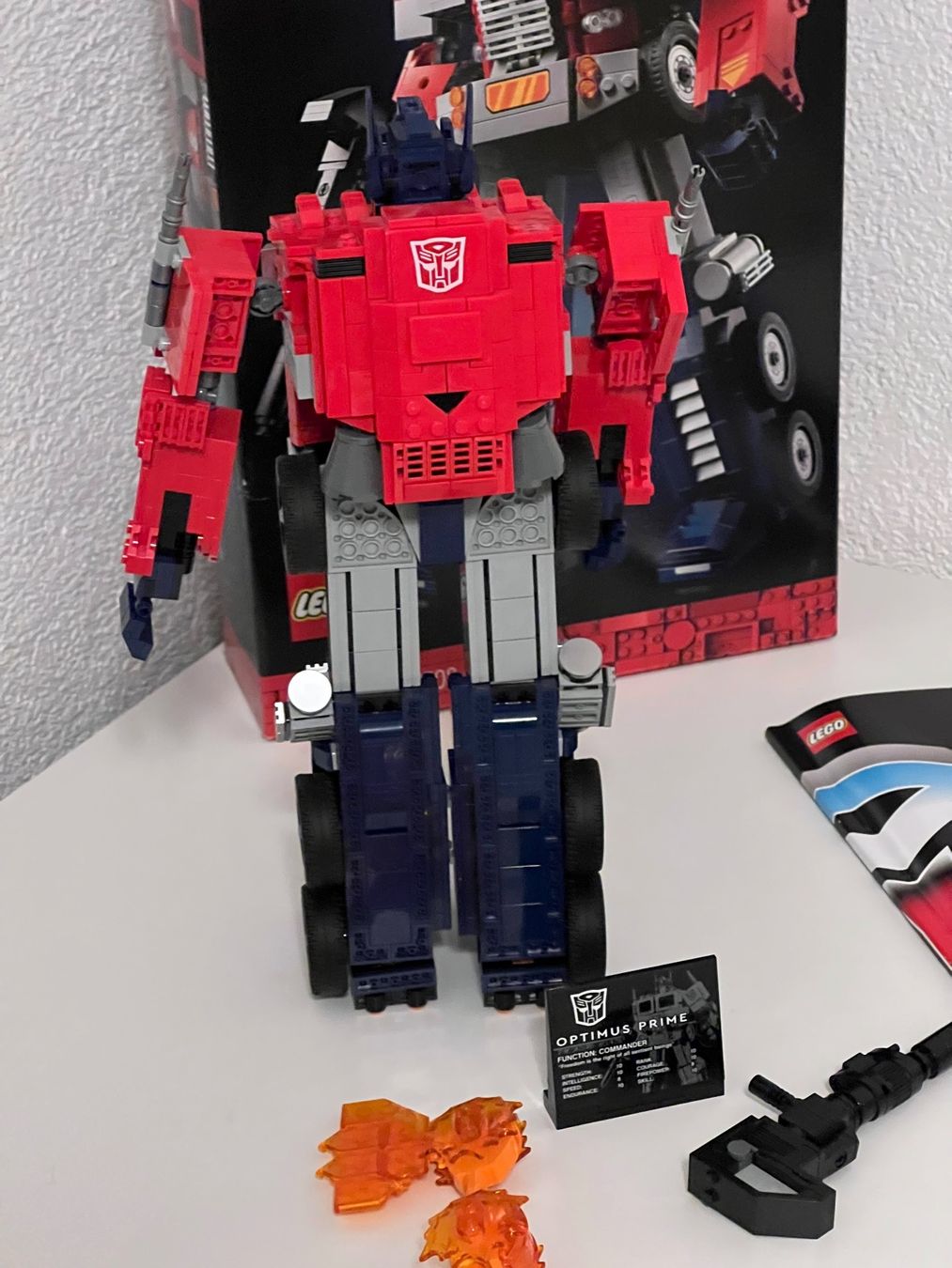 Lego Kit di costruzioni: Lego Transformers 10302 | Optimus Prime – Usato da Bubikon venduto da Zeldamike 2