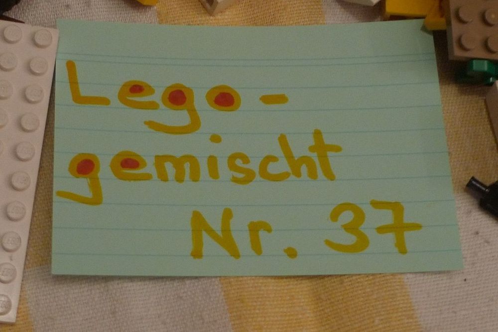 Lego Giocattoli: Lego-gemischt Nr.37 – Usato da Bern venduto da bn1640 6