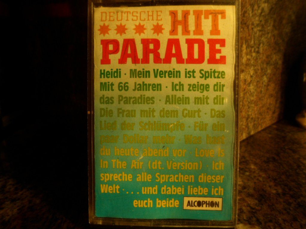 Musicassette: Deutsche HIT PARADE – Usato da Langnau i. E. venduto da gf2_29jt