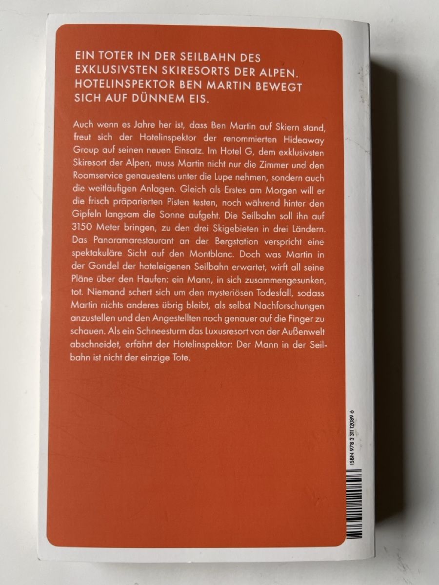 Libri: Henry Sutton Höhenangst – Usato da Luzern venduto da nochnichtaltpapier 1