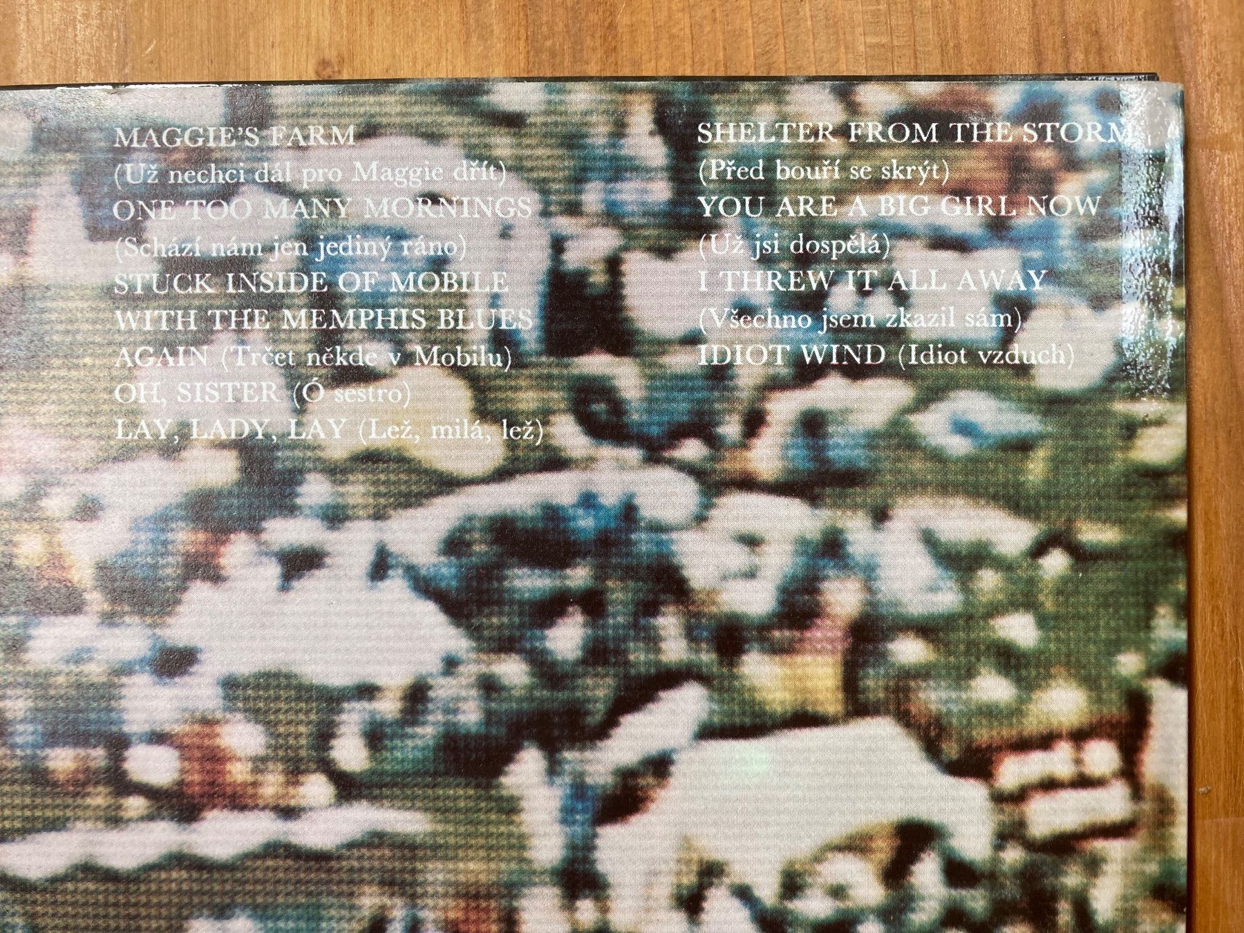 Schallplatten: Dylan Bob - Lp  - RAR – Gebraucht aus zürich von papalapa 4