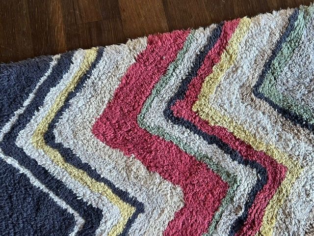 Missoni Tapis: Missoni Zigzag Badematte – D'occasion à Burg im Leimental par Anna_Wiener 3