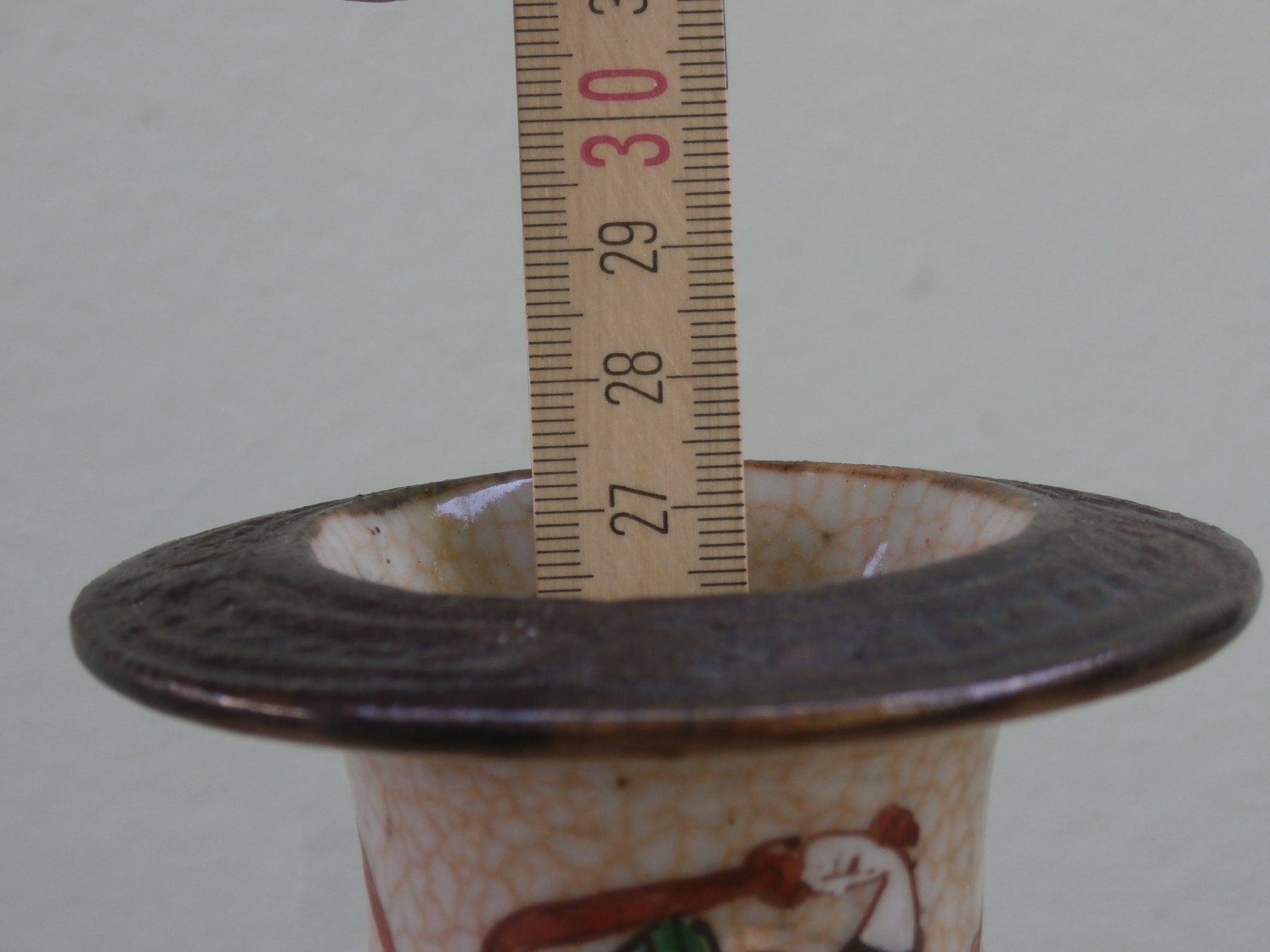 Vasi & Recipienti: Vase China Japan ? Ming Quing Bing Ding ? – Usato da Zürich venduto da tiburzio 6