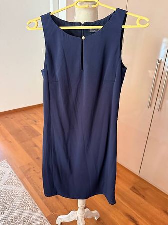 Esprit Kleid, Grösse 36, dunkelblau, Top Zustand!