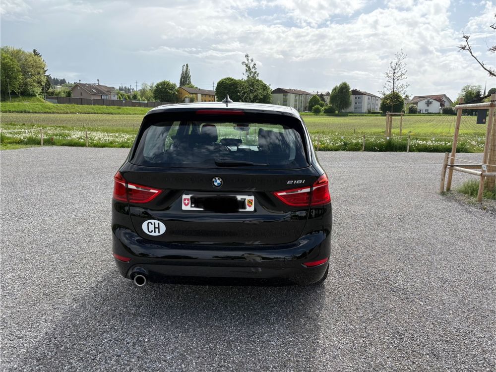 BMW Autos: BMW 218i Gran Tourer LCI – D'occasion à Münchenbuchsee par Gabriel48 6