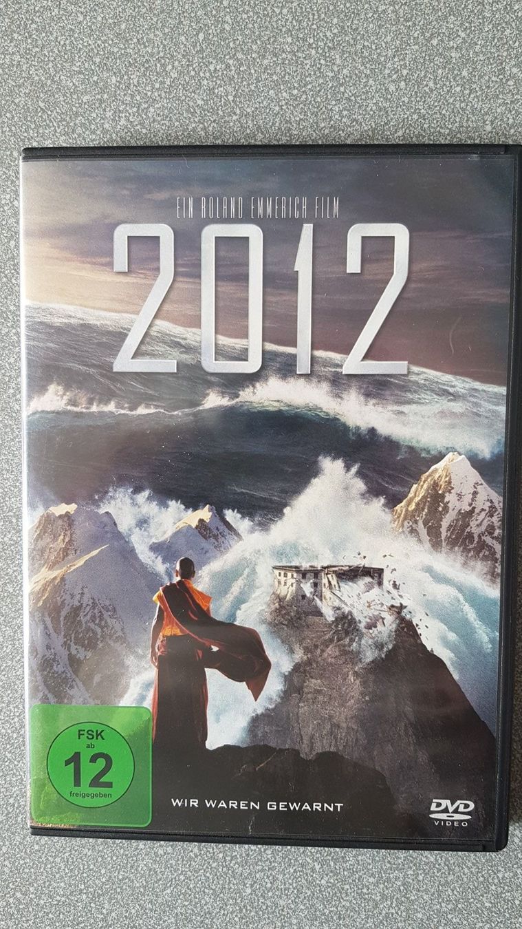 Alle DVDs: DVD 2012 / Roland Emmerich – Gebraucht aus Oetwil am See von fineli2