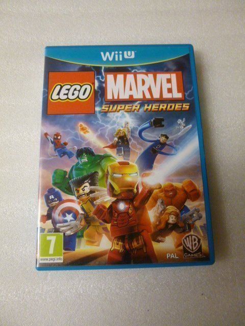 Nintendo Giochi: Marvel Super Herdes LEGO - Wii U Nintendo – Usato da Pambio Noranco venduto da Pol69