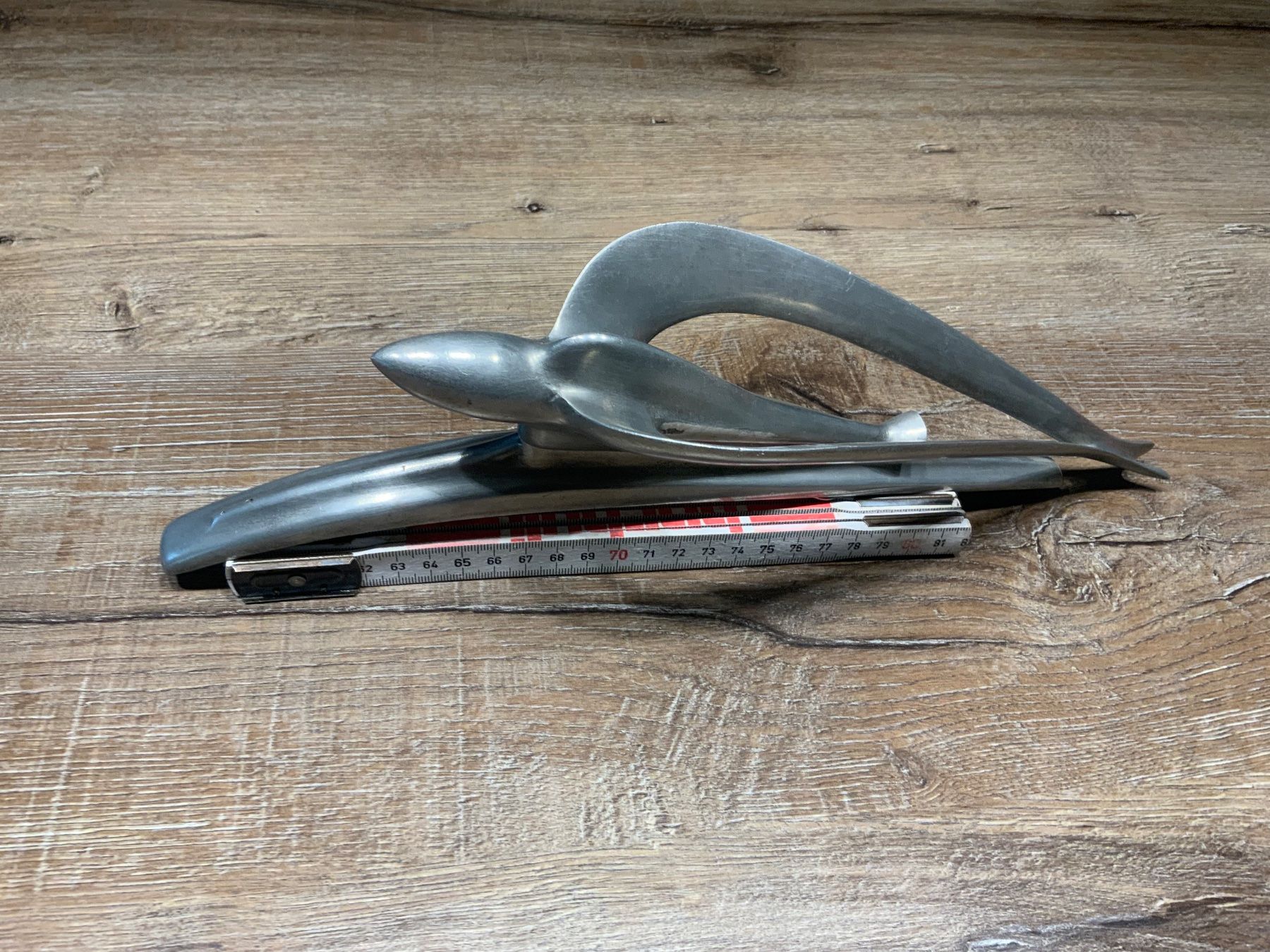 Toutes les pièces auto: Kühlerfigur Vogel  Oldtimer Simca – D'occasion à Willisau par Minali