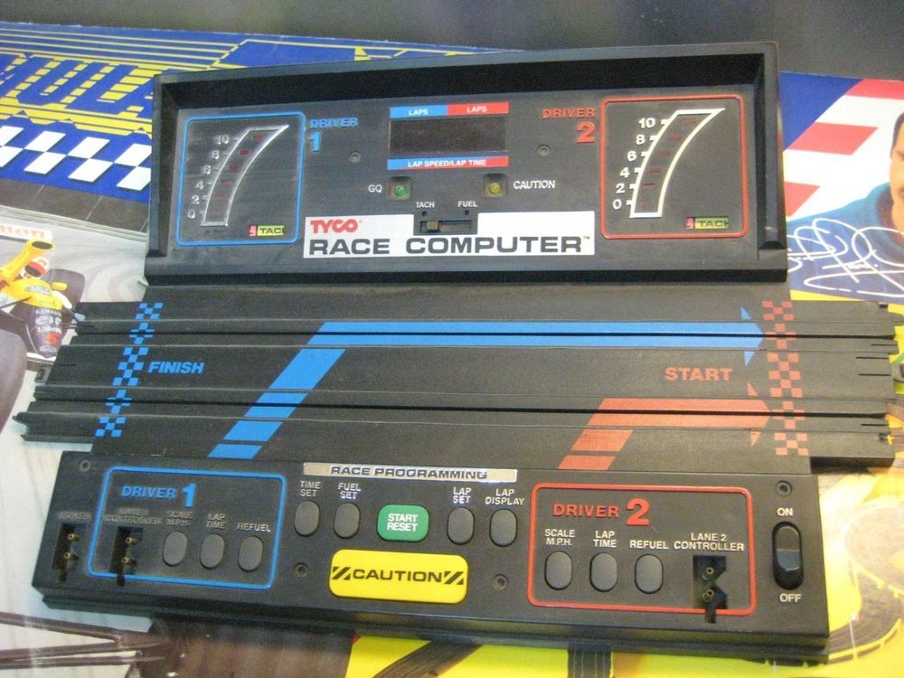 Tyco deals race computer